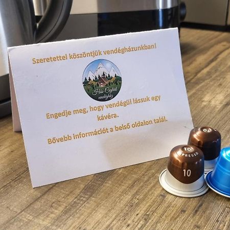 Hos-Cegledi Vendeghaz Miskolc -Oenallo Otthon, Mely Csak Az Oenoeke Dış mekan fotoğraf