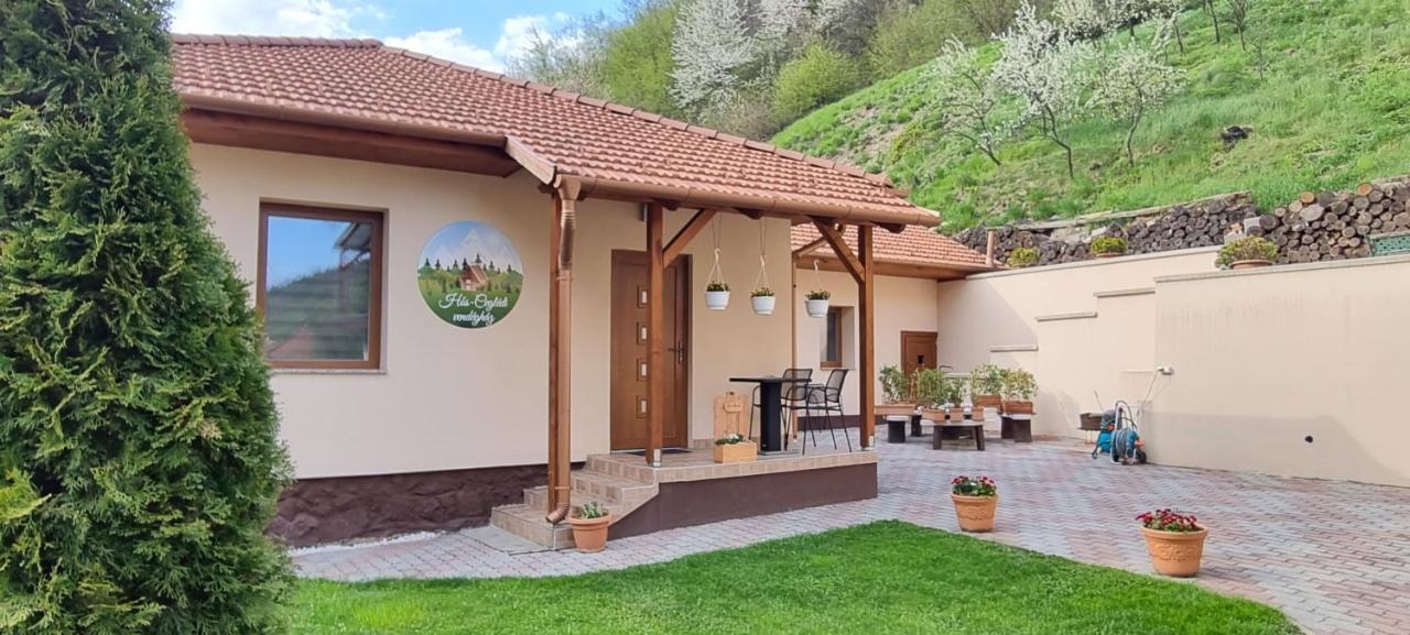 Hos-Cegledi Vendeghaz Miskolc -Oenallo Otthon, Mely Csak Az Oenoeke Dış mekan fotoğraf